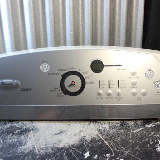 WHIRLPOOL WASHER CONTROL PANEL # W10240476 W10256505 W10256507