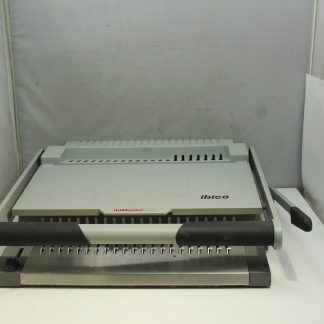 Ibico ibiMaster 500 binding machine simultaneous Punch Bind binder