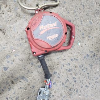 Ligne de vie rétractable 33 pieds - 3M Protecta Fall Protection Rebel self retracting lifeline