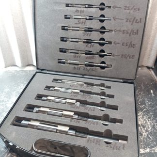 Taylor and Jones Adjustable Hand Reamers Set 11pcs * 15/32"- 1-1/2" * H4-H14