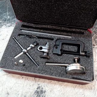 STARRETT Universal Back Plunger Dial Indicator 196A1Z  (incomplete , see pictures)