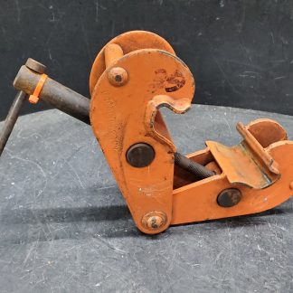 JET JBC-2, Beam Clamp / 3″- 9″ Flange Width / Pince à poutre 2 tonnes MAX