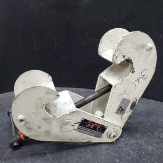 JET JBC-3 Heavy Duty Beam Clamp With Locking Screw, 3 ton Capacity, 3.35 to 11 in W Flange