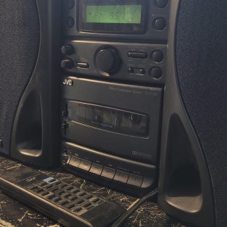 Sound system JVC UX-RLA3 with UX-B1003 speakers
