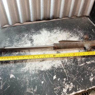 Vintage Cutting Torch 90 Degree Head - 20" Long (missing a knob, see pictures)