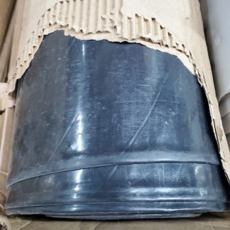 Black LDPE Film - 0.006" Thick x 20 ft. Wide x 100 ft. Long - NEUF -