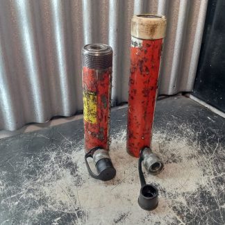2 x SPX PowerTeam  Hydraulic Cylinder C106C + C108C (NOT TESTED)