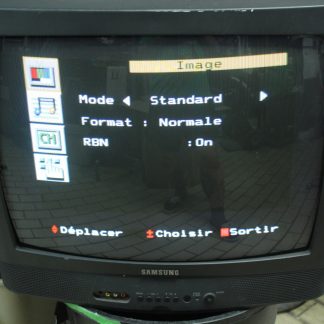TV cathodique Samsung Modèle TXK2567 24 pouces avec manette