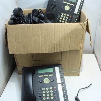 Lot of 11x Avaya 1616-I 16-lines IP Phone (no power adapter)