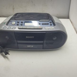 SONY CFD-S03CP Radio, CD & Cassette player