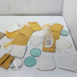 Lot de lentilles concaves / convexes / plates pour projet