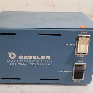 Beseler Stabilized Power Supply (for 23dga COLORHEAD)