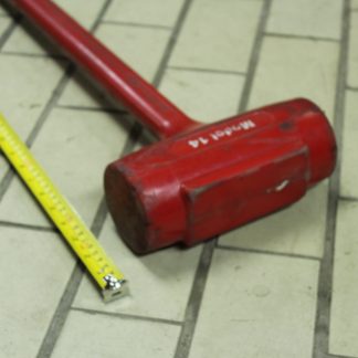 Maillet rouge 13lbs