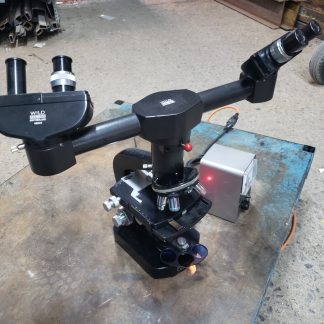 WILD Heerbrugg M20 - 27197 Double head modular Microscope