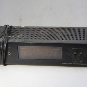Aurex SC-335 MKII-S Stereo Amplifier, Powers On, Right Channel Not Working, Missing Panel Screws