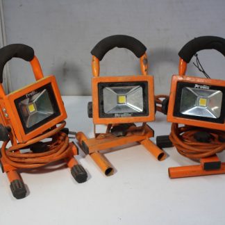 Lot de 3 petites lampes de travail, lumières de chantier LED ProGlo