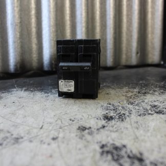 Siemens Circuit Breaker 20A - 2-Pole - TYPE Q