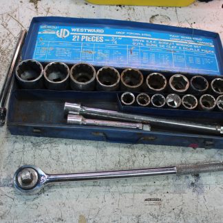 Kit de ratchet sockets - douilles  3/4" - 21pcs