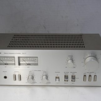 Vintage Technics SU-Z1 Stereo Amplifier - Silver - For parts, Not working (Powers On, Not Tested)