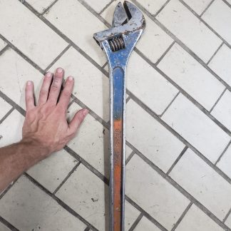 Clé ajustable 24" - adjustable wrench - GRAY