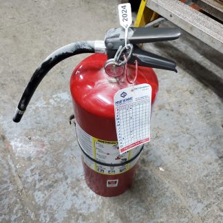 Extincteur de feu 20LB A B C (vérifié en novembre 2024)