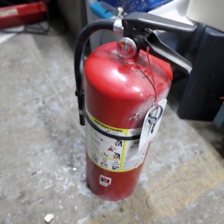 Extincteur de feu 20LB A B C (vérifié en novembre 2024) VIDE ET PAS DE GOUPILLE