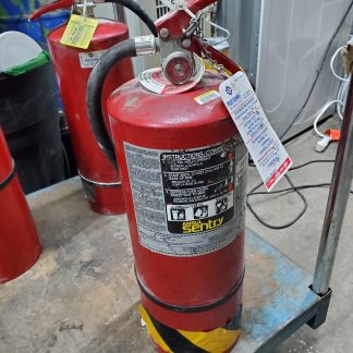 Extincteur d'incendie 20LB A B C (vérifié en novembre 2024)
