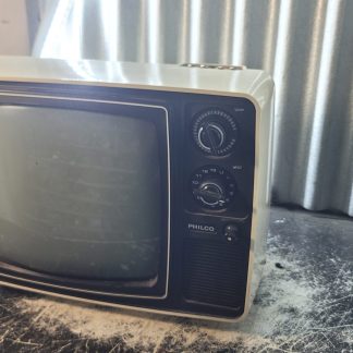PHILCO TV B450KWH noir et blanc