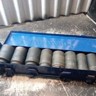 8 x Impact Sockets WESTWARD 3/4" Deep