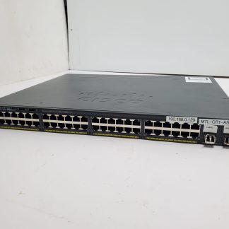 Cisco Catalyst 2960-X Series 48-Port Switch
