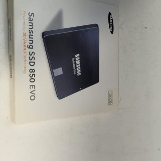 Samsung SSD 120gb (850 EVO)