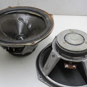 Vintage Rola Celestion 2 x 12" speakers pour projet