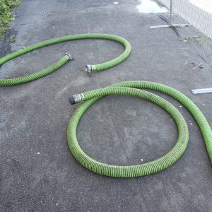 2x Tuyaux de 3" x 20 pied avec camlock femelle - Vaccum hose - KANAFLEX