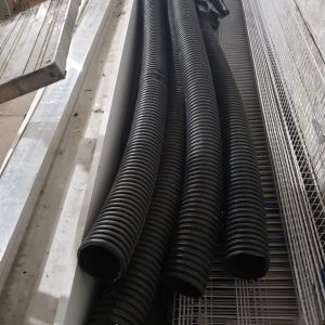 Lot de 4x drains perforé 4" (12, 8 et 6 pieds)