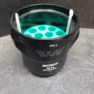 BECKMAN Centrifuge Bucket 635g - Gh 3.8 - 3750 RPM max
