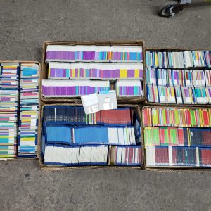 Environ 1500 disquettes - floppy disc contenant des copies de jeu PC vintage (retro gaming)