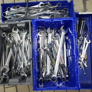 Clés combinés variées - combined wrench (vendu au poids, 4$/lb)