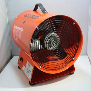 Allegro 12″ Axial AC High Output Metal Blower - Used, LIKE NEW