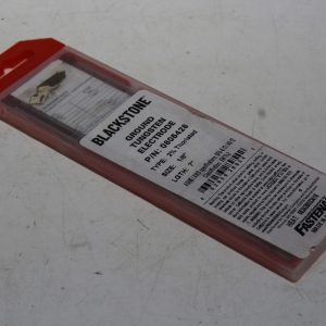 Brand New 10 Pack Blackstone, 1/8" x 7", 2% Thoriated Ground Tungsten Electrodes
