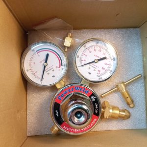 PowerWeld Harris Style Acetylene Regulator - AR25
