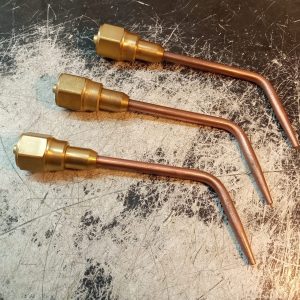 3 x Victor Heating Tip Model UM1-4 LIKE NEW !