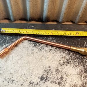 Victor Rosebud Heating Torch Nozzle UMH1-F  LIKE NEW !