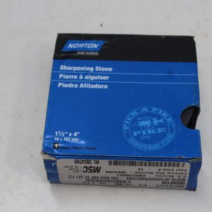 Norton Combination Grit Sharpening Stone 1-1/2" x 4"