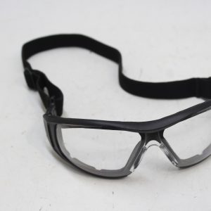 I8 Body Guard Black Nylon Frame Clear Anti-Fog Lens Box of 8