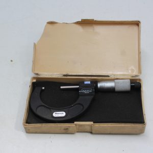 Starrett Digital Micrometer no 216 with case