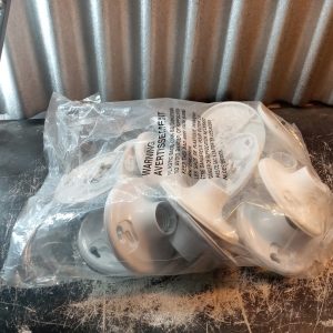 15 x douille de plafonnier LEVITON