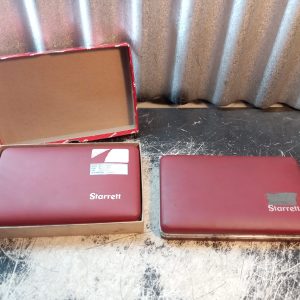2 x Starrett Solid-Rod Inside Micrometers 124AZ (incompletes, see pictures)
