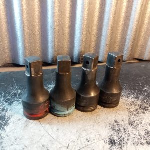 4 x KT PRO Impact Socket Adapter D5604-20  3/4" -  3/4"