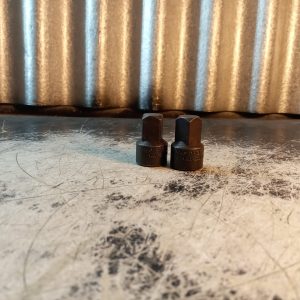 2 x PROTO Impact Socket Adapter 7650 1/2" Input -  3/8" Output