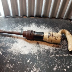 INGERSOLL RAND Pneumatic Air Chipping Hammer Size 1 / 90 PSI / 6.2 bar